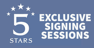 EXCLUSIVE 5 STARS SIGNING SESSIONS